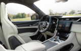 Jaguar F-Pace SVR MY2021 official reveal - interior Jaguar F-Pace SVR MY2021 official reveal - interior