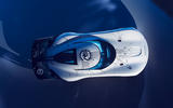 Jaguar Vision GT Concept Gran Turismo - studio static aerial Jaguar Vision GT Concept Gran Turismo - studio static aerial