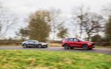 Jaguar Land Rover Cross Country - tracking side