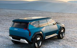 97 Kia concept EV9 2021 official reveal rear 97 Kia concept EV9 2021 official reveal rear