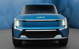 97 Kia EV9 concept studio static nose