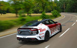 99 Kia Stinger GT420 racer - hero rear