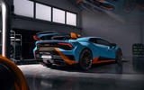 Lamborghini Huracan STO 2020 official images - rear Lamborghini Huracan STO 2020 official images - rear