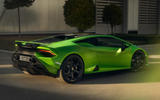97 Lamborghini Huracan Technica 2022 official reveal static rear