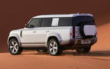 97 land rover defender 130 rear quarter