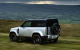 Land Rover Defender 90 MY2021 - tracking side