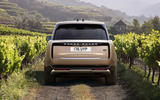 97 Land Rover Range Rover 2021 official reveal images rear 97 Land Rover Range Rover 2021 official reveal images rear