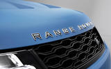 97 Land Rover Range Rover Sport SVR Ultimate official images nose badge 97 Land Rover Range Rover Sport SVR Ultimate official images nose badge
