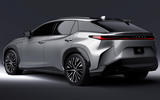 97 Lexus RX preview rear