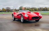 97 Little Car Company Testa Rossa drive cornering front