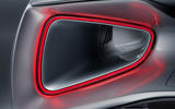 Lotus Evija aero blog - rear detail