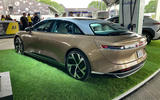 97 lucid air rear quarter goodwood festival of speed 97 lucid air rear quarter goodwood festival of speed