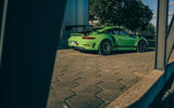 Visiting Manthey racing - GT3 RS MR static rear Visiting Manthey racing - GT3 RS MR static rear