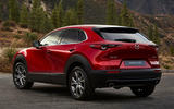 Mazda CX-30 2019 Geneva motor show reveal - hero rear