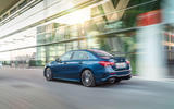 Mercedes-AMG A35 Saloon 2019 official reveal - hero rear