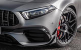 Mercedes-AMG A45 S 2019 official reveal - front lights