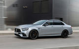2020 Mercedes-AMG E63 facelift - saloon side