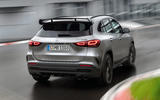Mercedes-AMG GLA 45 S 2020 official press images - hero rear