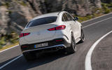 Mercedes-AMG GLE 53 prototype ride - hero rear