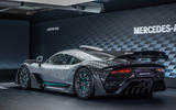 97 mercedes amg one rear quarter 97 mercedes amg one rear quarter
