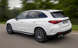 97 mercedes benz glc rear tracking