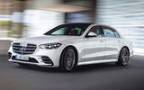 Mercedes-Benz S-Class - front