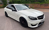97 mercedes c63 front quarter
