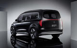 97 Mercedes Concept EQT official reveal studio rear