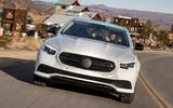 Mercedes-Benz E-Class 2020 prototype ride - tracking nose