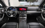 Mercedes-Benz E-Class coupe 2020 facelift - official images - interior