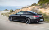 Mercedes-Benz E-Class coupe 2020 facelift - official images - rear