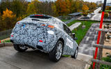 Mercedes-Benz GLA prototype ride 2019 - hero rear