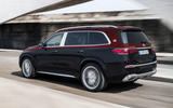 Mercedes-Maybach GLS 600 official press images - hero rear