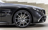 Mercedes SL Grand Edition official press - alloy wheels