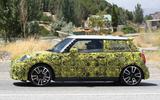 Mini Cooper JCW camo 2022 side tracking