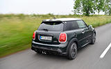 97 Mini JCW anniversary official images tracking rear