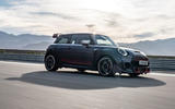 2020 Mini JCW GP first ride - tracking side