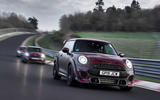 Mini John Cooper Works GP 2020 prototype official images - Nring front