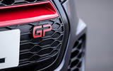 2020 Mini JCW GP first ride - bumper badge