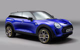 97 Mini SUV render by Autocar 2021 blue 97 Mini SUV render by Autocar 2021 blue