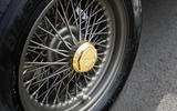 Morgan Plus Four 70th anniversary - wheels