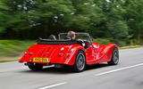 Morgan Plus 8 road test rewind - hero rear Morgan Plus 8 road test rewind - hero rear