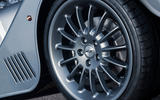 Morgan Plus Six 2019 official press images - alloy wheels