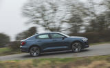97 Mustang Mach e ID 4 Polestar 2 triple test 2021 Polestar side