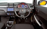 97 nearly new guide Suzuki Swift Sport interior