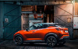 Nissan Juke 2020 Autocar - static rear