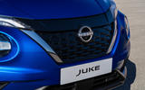 97 Nissan Juke Hybrid 2022 official reveal nose 97 Nissan Juke Hybrid 2022 official reveal nose