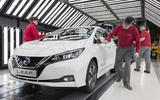 97 Nissan leaf paint factory