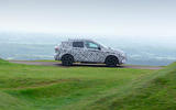 Nissan Qashqai official prototype images - tracking side
