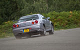 Nissan Skyline GT-R R34 used buying guide - rear 